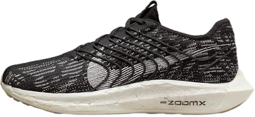 Nike Womens Pegasus Turbo Next Nature, Black/Sail-Off Noir Sesame, 7.5 M US