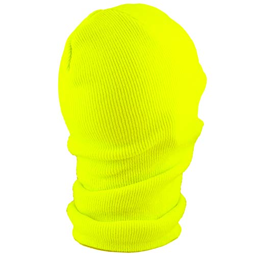 The Hat Depot Unisex Thick and Long Face Ski Mask [Made in USA]3