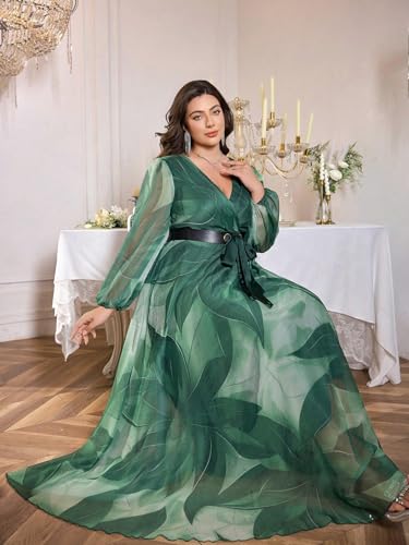 Image of TOLEEN Women's Plus Size Sequin Dress Luxurious Style Formal Cocktail Evening Party Maxi Dresses