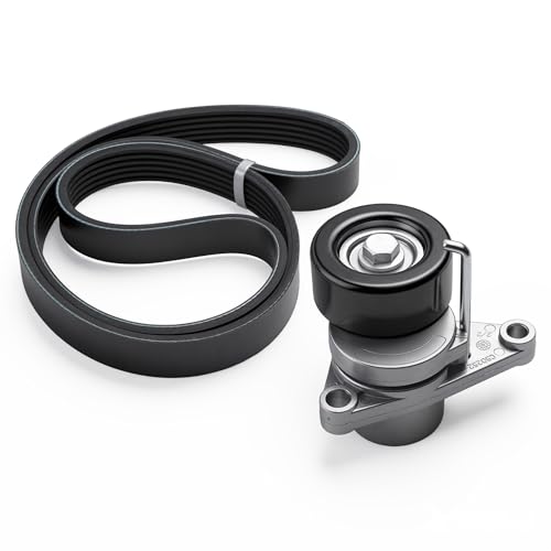 Kit de courroie multi-V 6PK1053 pour Citroën C3 et Peugeot 207 1.4L 1.6L