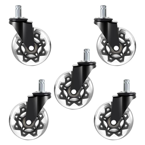 Roues de rechange universelles pour protéger le parquet des rayures de chaise