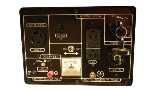 Generador Diesel 6KW Energypac Systems Modelo ML6YYADE-EP miniatura 3