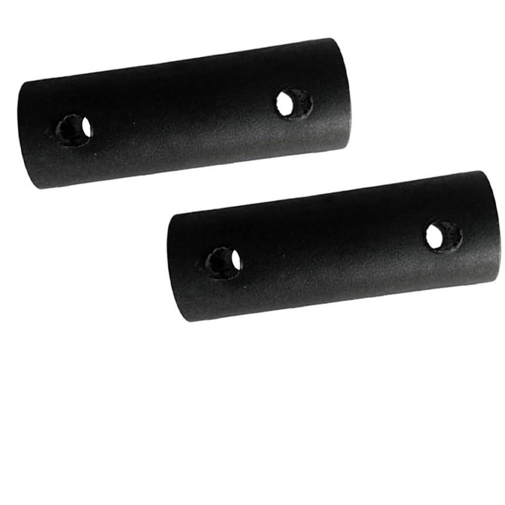 FACAIIO Windsurfing Mast Foot Bushing Tendon Joint 2 Pack Rubber Spare Part for Sail Board Repair Accessory Black