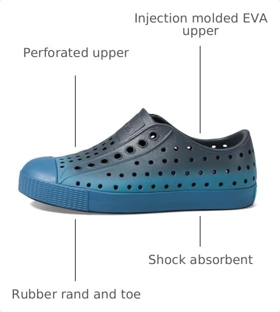Image of Native Shoes Kids' Jefferson Slip-On Shoe