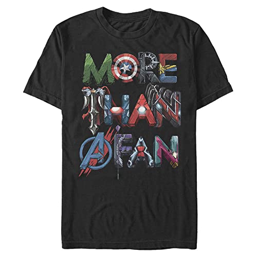 T-shirt Marvel 4XL homme finie la frustration des hauts trop petits
