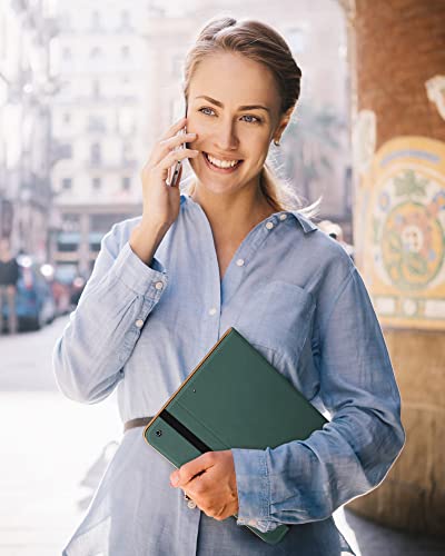 Dtto Custodia A Portafoglio Per Ipad Di 9A/8A/7A Generazione Da 10,2" 2021/2020/2019, In Pelle Di Alta Qualità, Con Supporto Per Matita Apple, Accensione E Spegnimento Automatico E Angoli Di Visione - 5