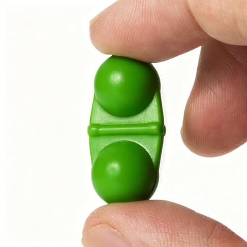 70 piezas ABS colores con sonajero para pesca miniatura 5