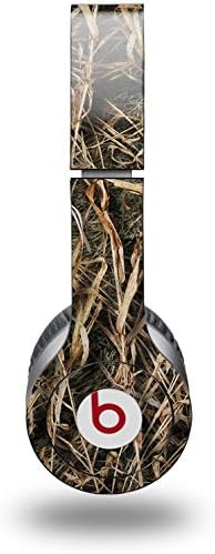 Skin Decal Wrap Works with Original Beats Solo HD Headphones WraptorCamo Grassy Marsh Camo Skin Only (Headphones NOT Included)