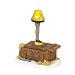 Department 56 Christmas Story Village Leg Lamp Lit Accessory Figurine, Multicolored