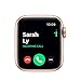 Apple Watch Series 5 (GPS, 40mm) - Gold Aluminium Case with Pink Sand Sport Band (Renewed) Apple Watch Series 5 (GPS, 40mm) - Gold Aluminium Case with Pink Sand Sport Band (Renewed)