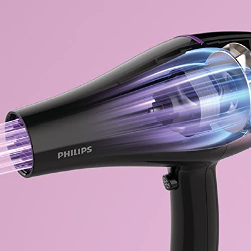 Sèche-cheveux Philips Pro DryCare pour un brushing rapide le matin
