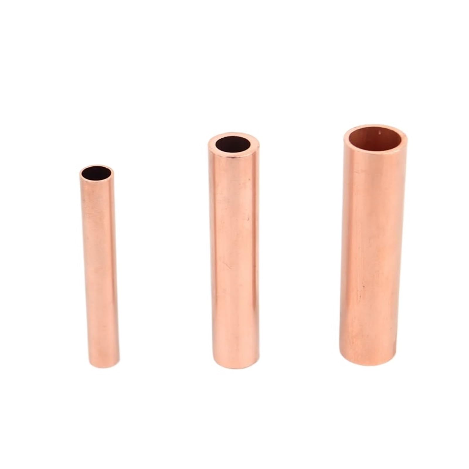 T2 Copper Tube Outer Diameter 32mm 35mm 40mm 45mm 50mm 54mm Large Diameter Thick-walled Straight Copper Pipe (Color : 250mm, Size : 42x1.5mm)