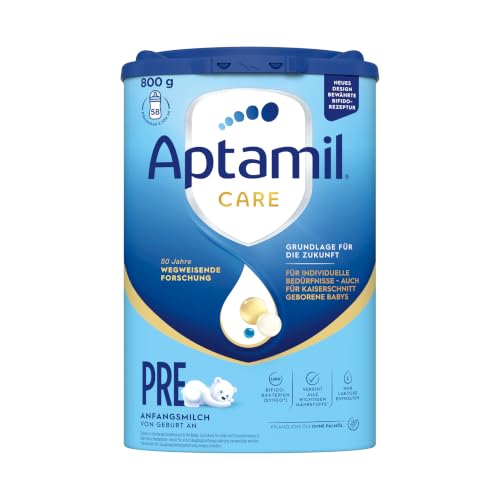 Aptamil Care PRE – 800g – Anfangsmilch von Geburt an – Palmölfrei