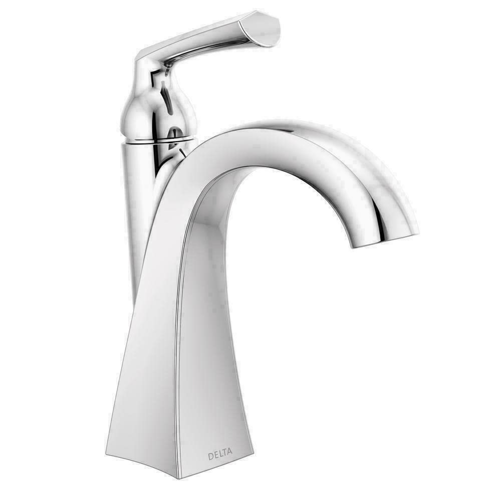 【ol】1117/loro simple pierce S Delta Pierce Single Hole Single-Handle Bathroom Faucet in