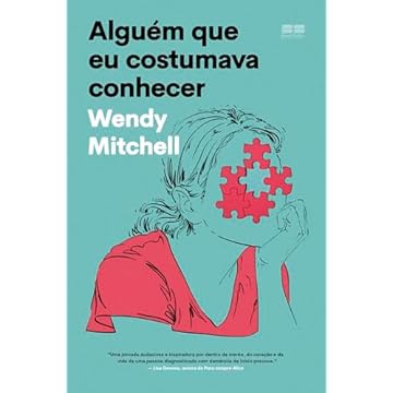Capa do livro Alguém que eu costumava conhecer