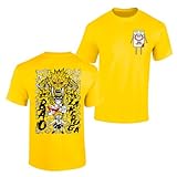 NAKAMA Clothing - Camiseta Thunder King - Serie de Anime y Manga (L)
