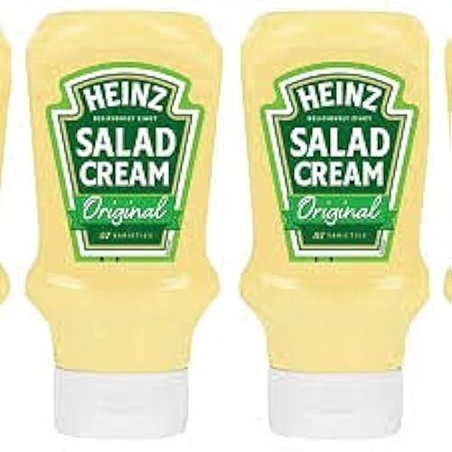 Heinz (United Kingdom) Salad Cream Squeeze Top down 425-gram 2-Pack Imported from UK