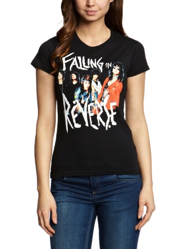 Falling In Reverse: Band Photo (T-Shirt Donna Tg. S) [Italia]