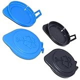 Car Washer Bottle Cap Compatible With BMW For E46 X3 E88 Car Windshield Wiper Washer Fluid Reservoir Tank Bottle Cap Cover 61667264145(Blue) - Image 4
