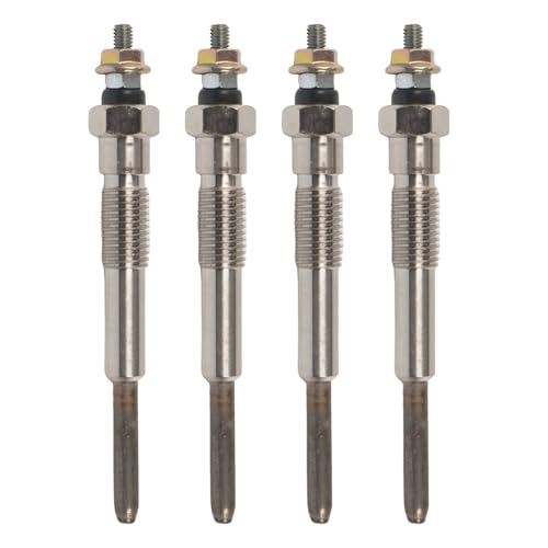 4pcs 19850-67020 19850-67030 Glow Plugs Set for Toyota 1KZ-T 1KZ-TE 3.0 LTR Hilus Hiace Land Cruiser Prado Colorado Fortuner 96-12