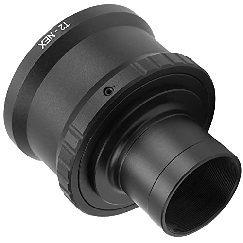 Teleskop Adapter E Mount, E-Mount-Teleskopadapter Für, 1,25-Zoll-Astronomisches Teleskop T-Mount-Rohrringadapter Für Spiegellose E-Mount Kamera