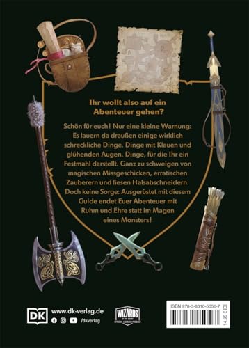 Dungeons & Dragons: Wie man sich nicht vom Eulenbär fressen lässt: Der Faerûn-Survival-Guide. Unverzichtbarer Reisebegleiter für alle D&D Fans