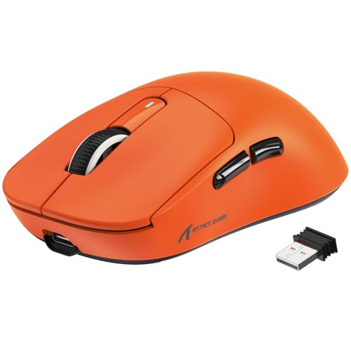 Souris gaming sans fil Attack Shark X3 ultra-légère 49g rechargeable pour Mac et PC