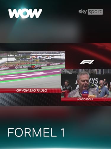 Formel 1: Pirelli-Chef Isola über die Reifenwahl fürs Rennen in Sao Paulo