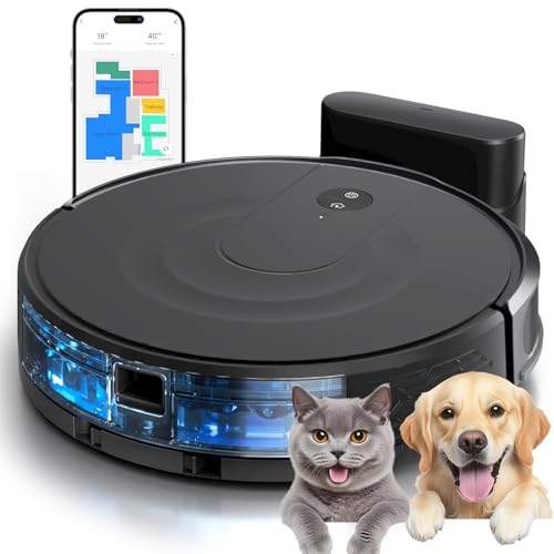 DL30 Pro Robot Vacuum and Mop Combo