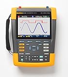 Oszilloskope und Zubehör Fluke 190-062-III-S Speicher Handheld Oszilloskop 2-Kanal Analog 60MHz