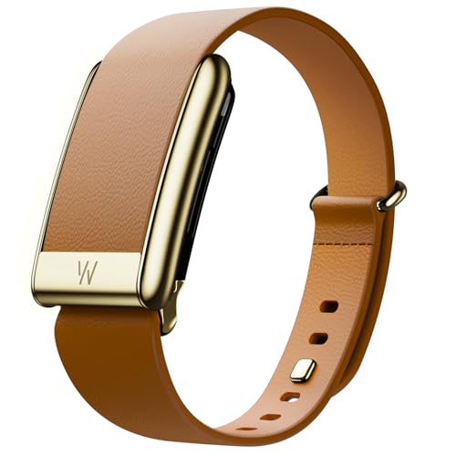 WHOOP LeatherLuxe Band – Compatible with 5.0, One, & Peak – Genuine Italian Leather Accessory – Not Compatible with Gen 43