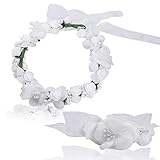 ✿La Garantía Post-Venta: Dar productos y servicios de satisfacción al cliente son nuestra filosofía principal.Si por alguna razón no está satisfecho con floral hairband o nuestro servicio,póngase en contacto con nosotros y nos aseguraremos de resolver cualquier problema.
