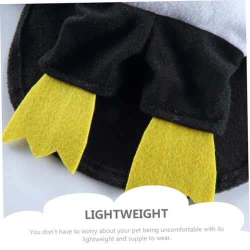 Disfraz de pingüino para perro XL Halloween capa pet cosplay miniatura 6