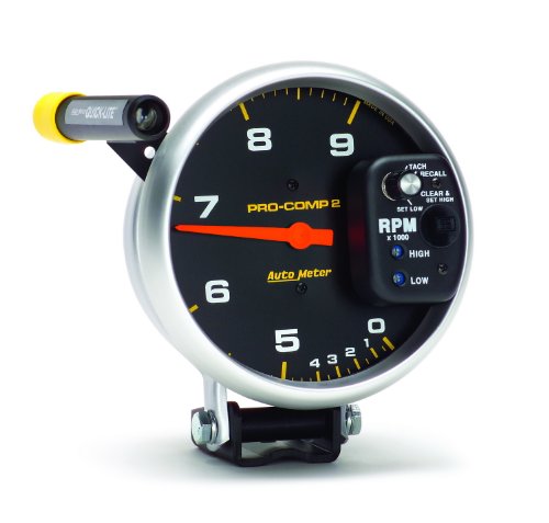 Image of Auto Meter 6852 Pro-Comp Dual Range Tachometer