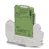 PHOENIX CONTACT PI-EX-NAM/RNO-NE Ex i Binär Eingang NAMUR-Trennschaltverstärker, Zum Betrieb von Näherungsinitiatoren und Schaltern im Ex-Bereich, Galvanische 3-Wege Trennung