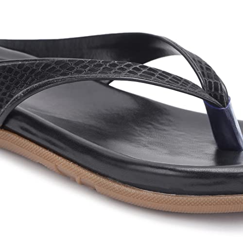 Image of ORTHO JOY Fancy doctor slippers || Comfortable Flat sandals for women stylish