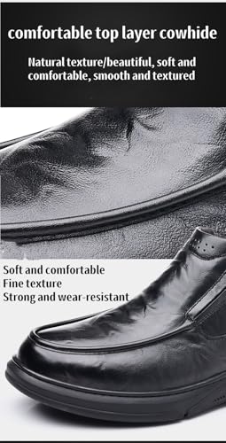 Oxford Sneakers, Originals Casual Lace-up Fashion Shoes for Men，Classic Leather Casual Shoes3