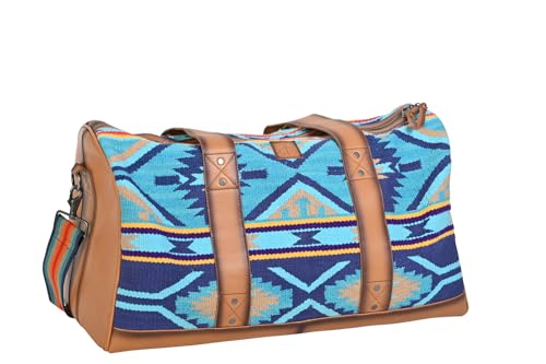 STS Ranchwear Mojave Sky Duffel Multi/Blue Aztec One Size2