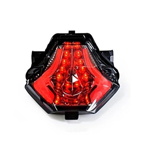 Feu frein de moto LED puissant et clignotants pour MT-07 FZ-07 ABS