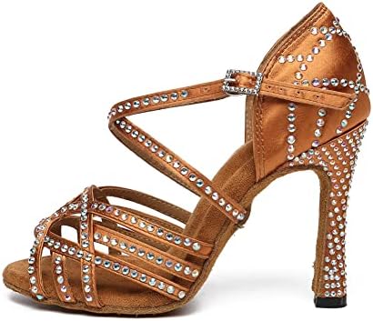 Ballroom Dansschoenen Comfortabel Licht JUODVMP Retro Dansschoenen Heren - Latijns-Amerikaanse Tango Salsa, Suède Zool, Synthetisch Leer - Model L274 Retro Tango Salsa Schoenen