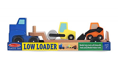 Preisvergleich Produktbild MaMeMi Low Loader [Jan 01, 2012] Melissa & Doug