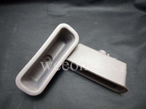 K1AutoParts 1 Pair Inner Interior Door Panels Pull Cup Handle Trim Gray Color For Nissan D22 Frontier UTE Pickup 1996 1997 1998 1999 2000 2001 2002 2003 2004