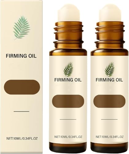 Aceite de elevación instantánea antiarrugas, 10 ml, aceite facial reafirmante con ácido hialurónico y vitamina E, efecto lifting instantáneo, reafirmante e hidratación, rodillo para contorno de ojos