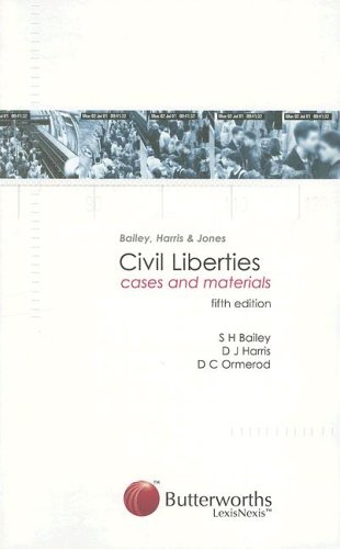 Bailey, Harris And Jones: Civil Liberties
