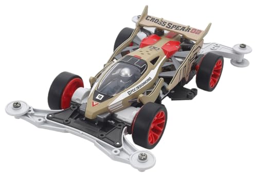 タミヤ レーサーミニ四駆シリーズ No.104 クロススピアー02 VZシャーシ 18104 (ミニ四駆) タミヤ レーサーミニ四駆シリーズ No.104 クロススピアー02 VZシャーシ 18104 (ミニ四駆)