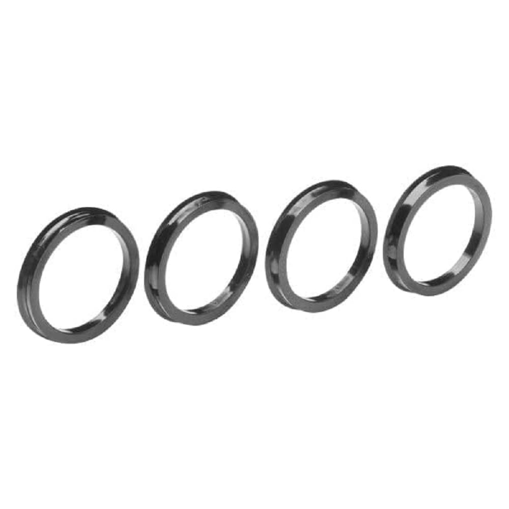 Amazon.com: GORILLA Flanged Hub Ring Set 106 mm Outside Diameter