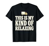 Truck Sim Truck Simulator Sim Trucker Long Haul Gamer T-Shirt