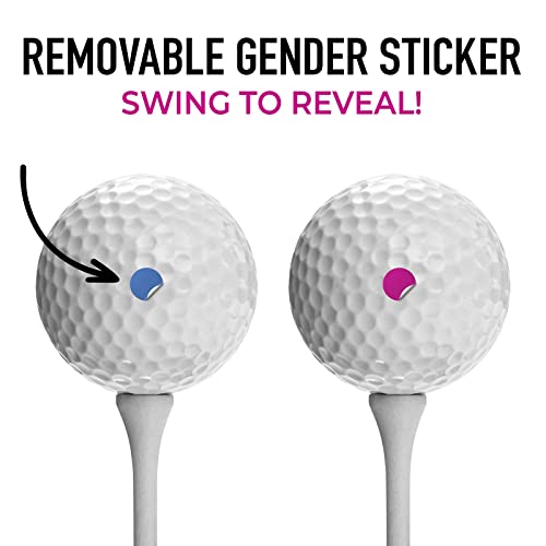 Izzo Gender Reveal Exploding Golf Balls Boy or Girl