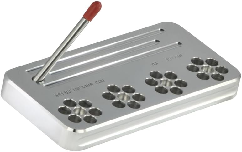 5 Star D6-357/38 Range Stand fits Colt Detective Special, Cobra, Agent, Diamondback, Magnum Plus, King Cobra (2019 and Newer), Kimber K6s, Taurus 856, and Diamondback SDR