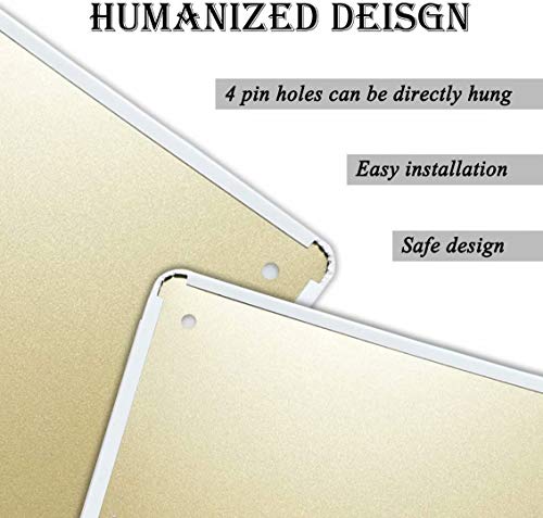 Whisper Words Of Wisdom Let It Be Bees Poster Bee Lover Gift Bumble Bees Artwork Signs For Home Novelty Hot Coffee Poster Metal Tin Signs Retro Plate Desserts Shop Cafe Decor Farmhouse Sign 8"X12" #TOP3